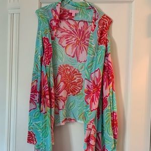 Lilly Pulitzer lightweight sweater